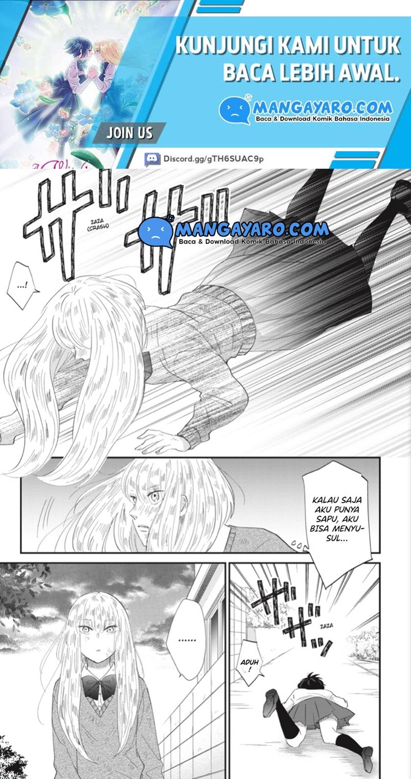 Sekai no Owari to Majo no Koi Chapter 06 Gambar 14