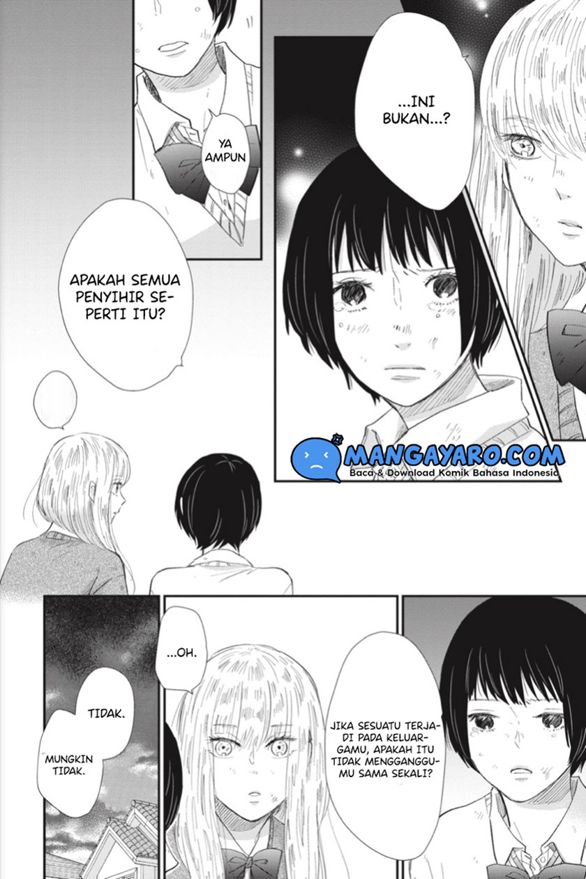 Sekai no Owari to Majo no Koi Chapter 06 Gambar 17