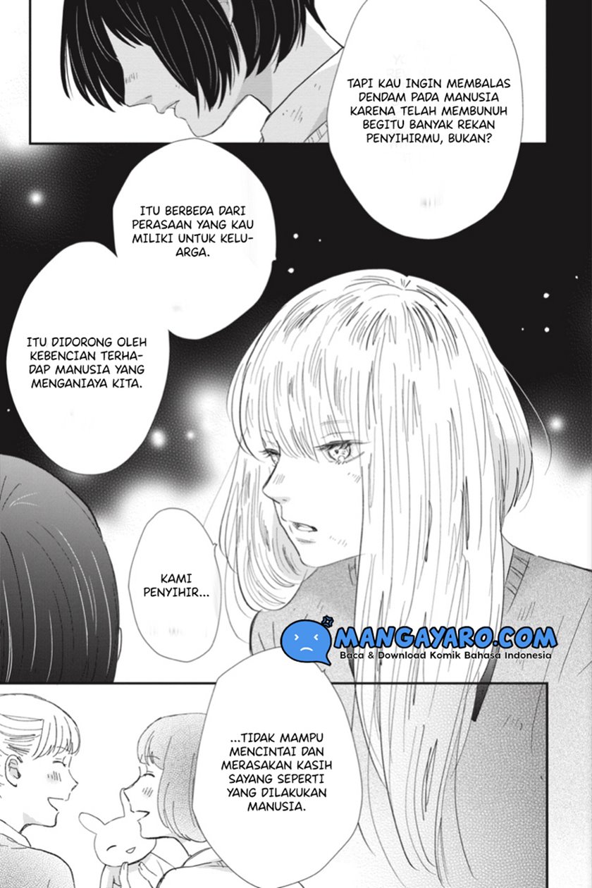 Sekai no Owari to Majo no Koi Chapter 06 Gambar 18