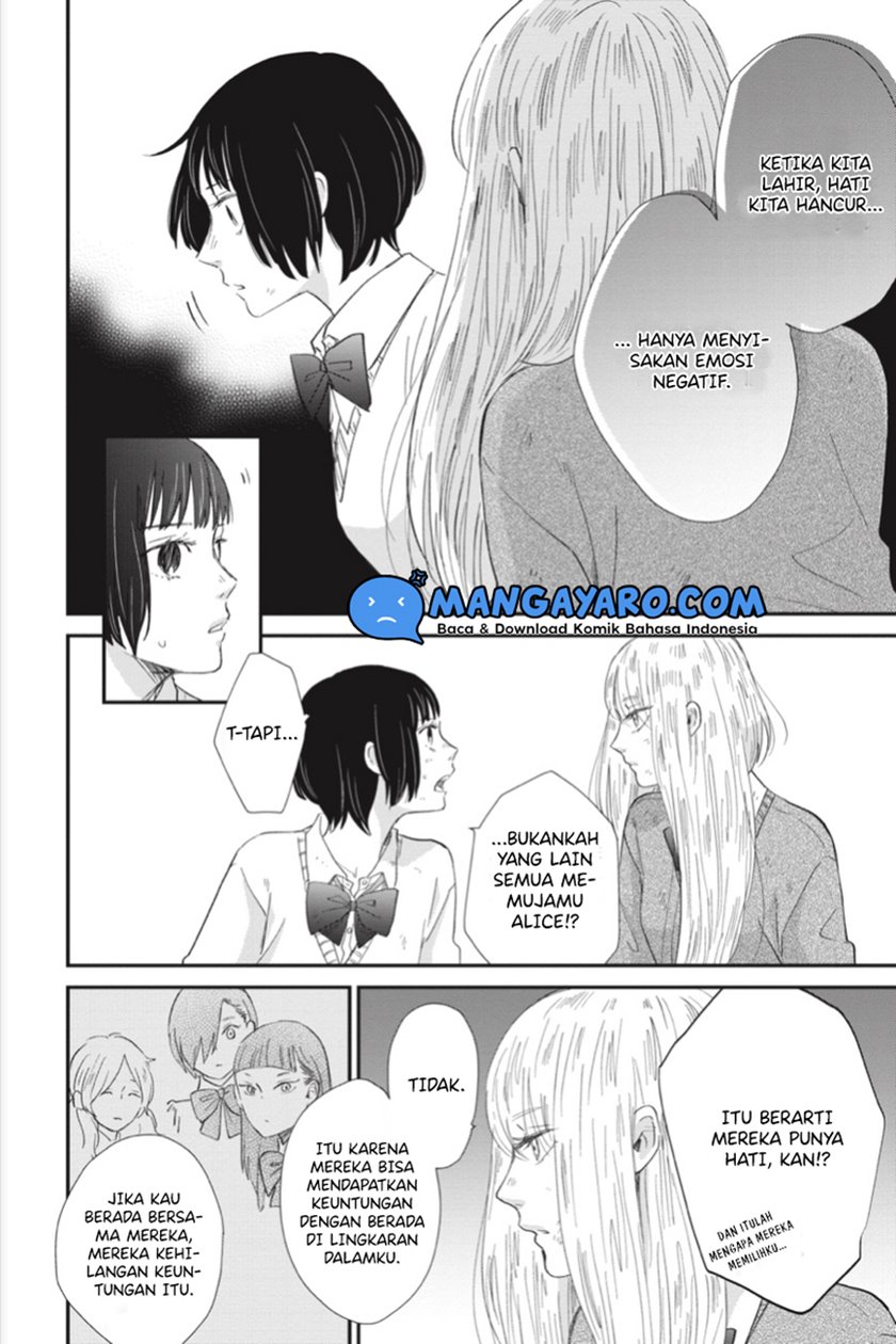 Sekai no Owari to Majo no Koi Chapter 06 Gambar 19