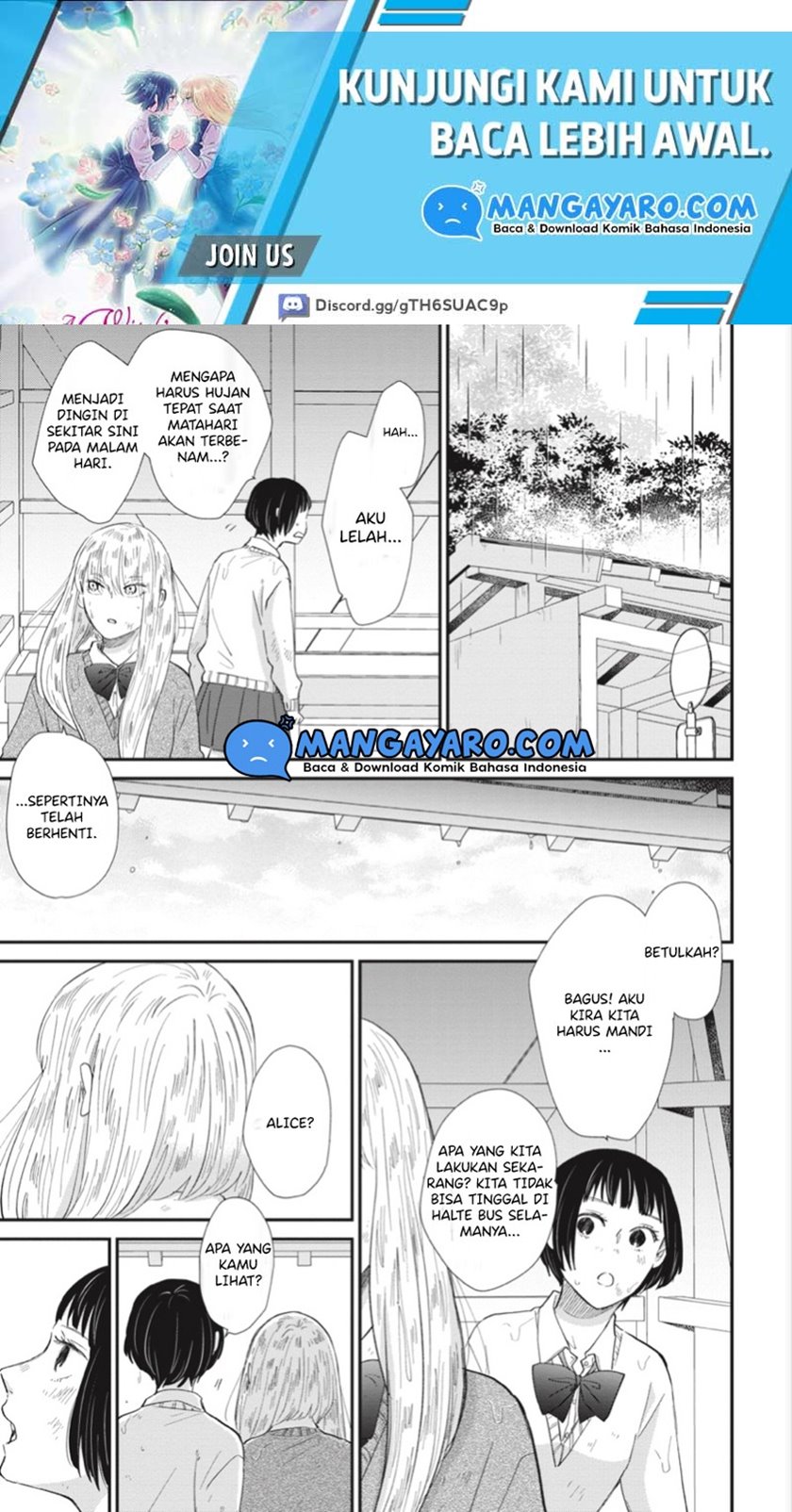 Sekai no Owari to Majo no Koi Chapter 06 Gambar 24