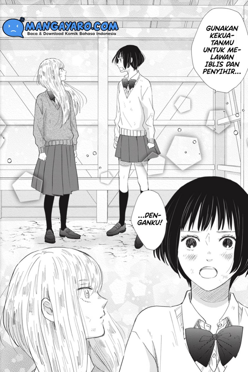 Sekai no Owari to Majo no Koi Chapter 06 Gambar 27