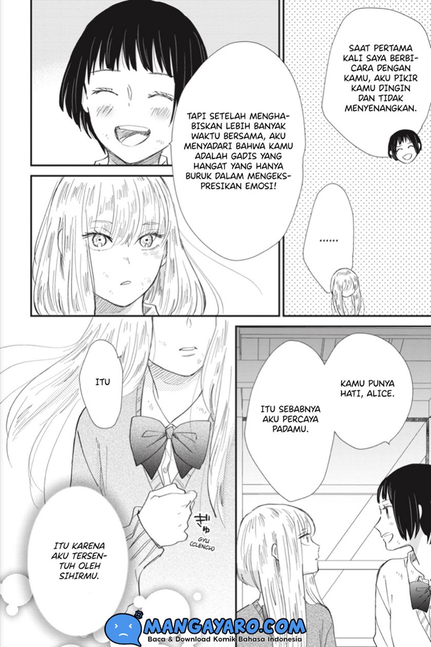 Sekai no Owari to Majo no Koi Chapter 06 Gambar 29