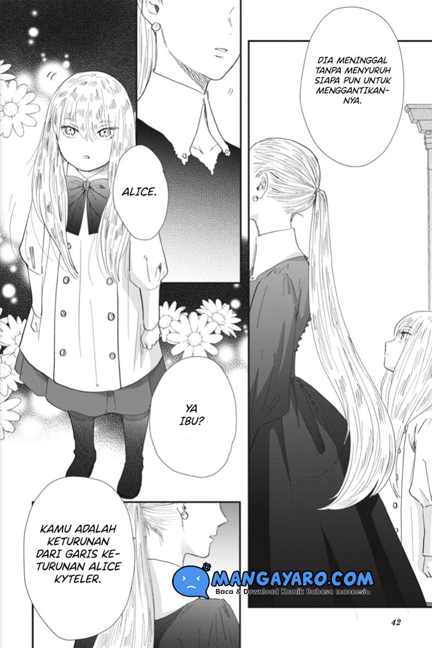 Sekai no Owari to Majo no Koi Chapter 06 Gambar 3