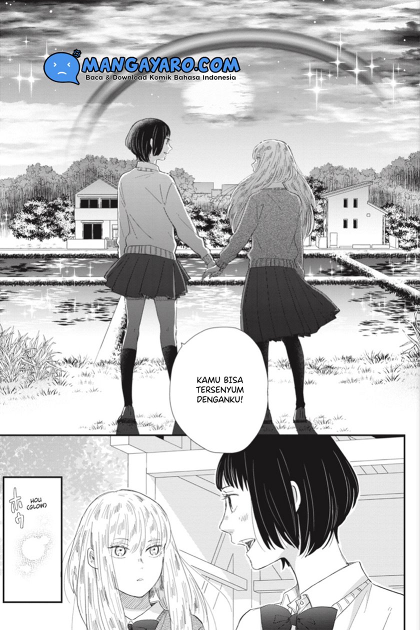 Sekai no Owari to Majo no Koi Chapter 06 Gambar 32