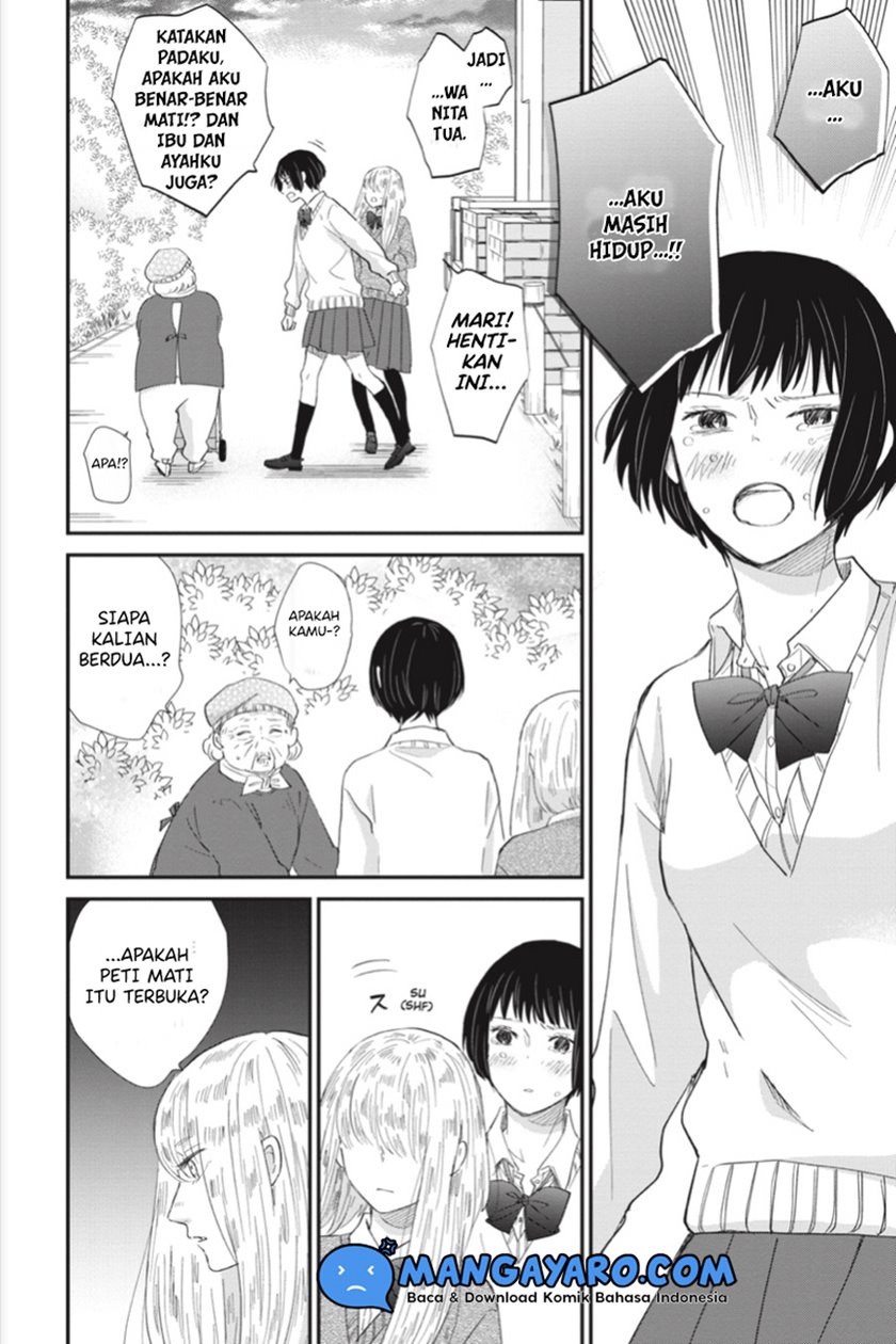 Sekai no Owari to Majo no Koi Chapter 06 Gambar 9