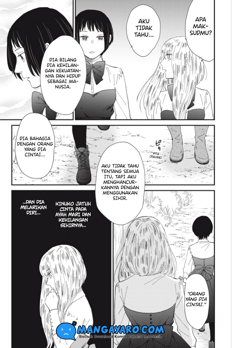 Sekai no Owari to Majo no Koi Chapter 05 Gambar 14