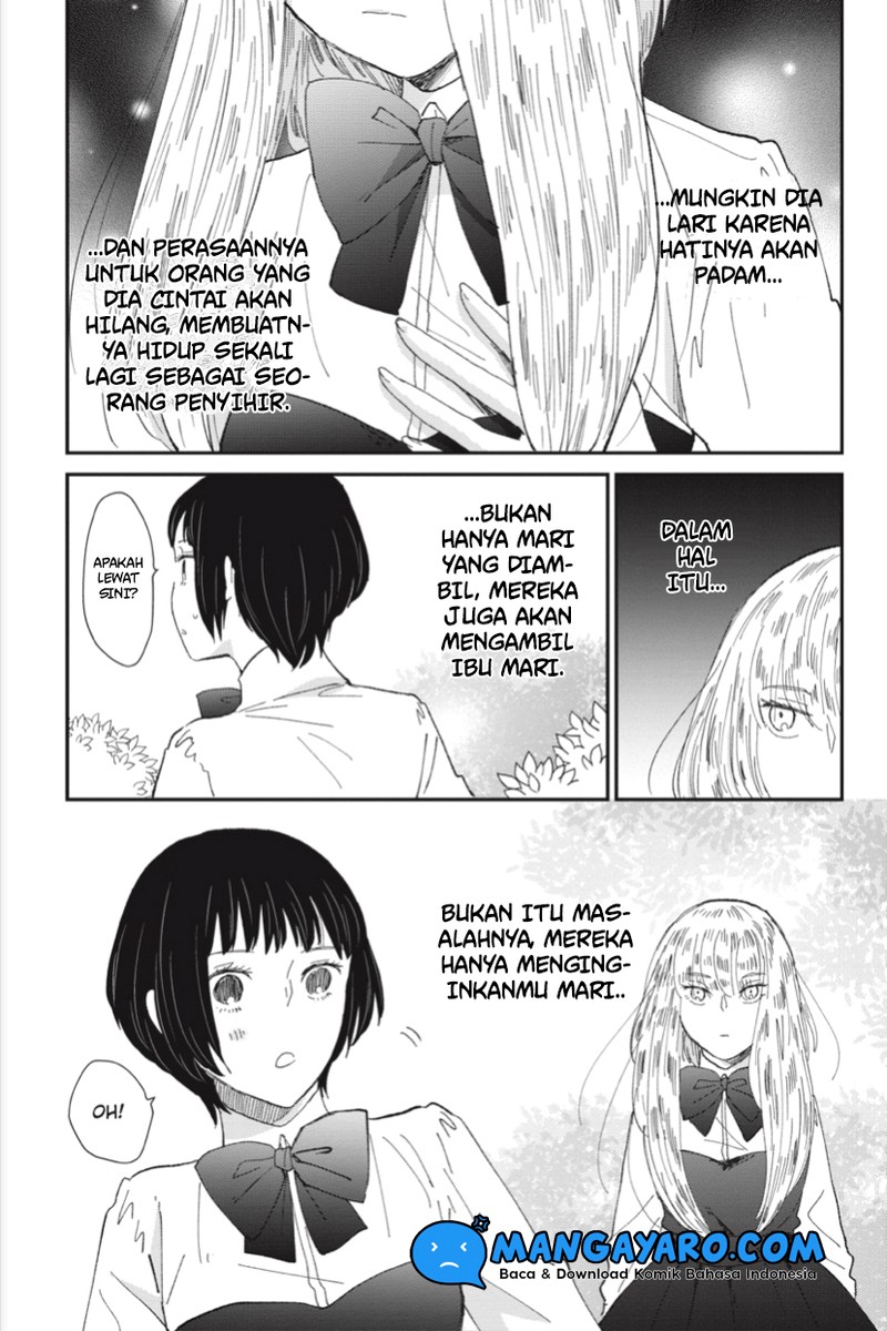 Sekai no Owari to Majo no Koi Chapter 05 Gambar 15