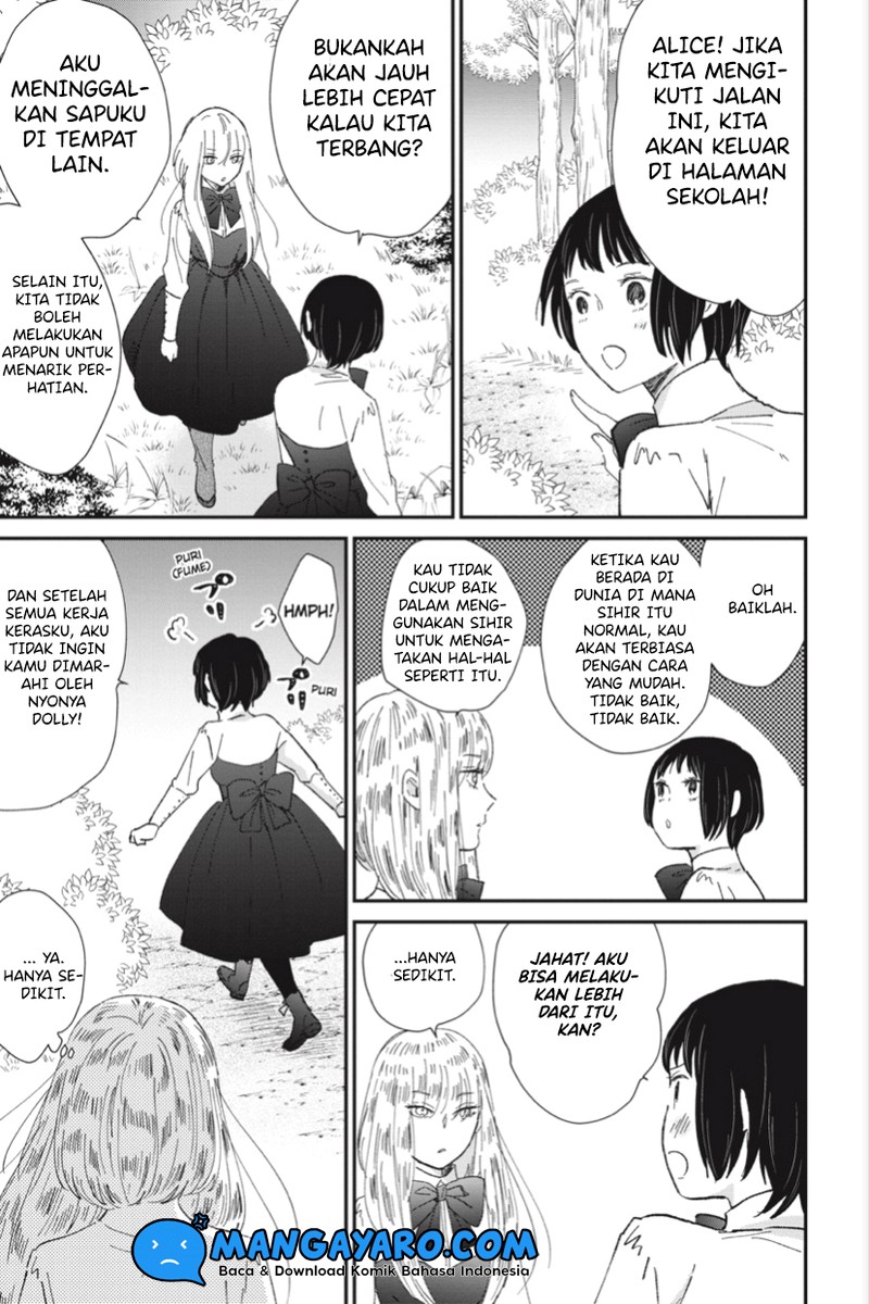 Sekai no Owari to Majo no Koi Chapter 05 Gambar 16