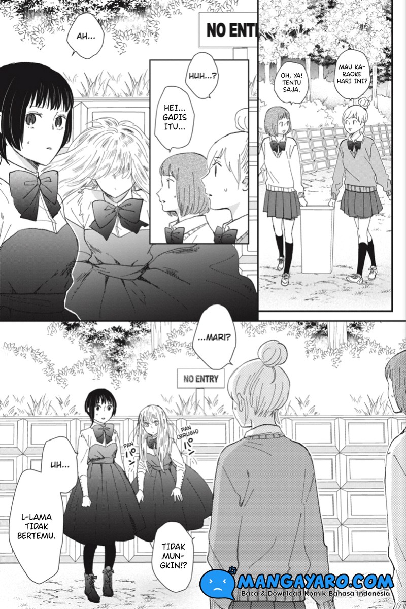 Sekai no Owari to Majo no Koi Chapter 05 Gambar 18