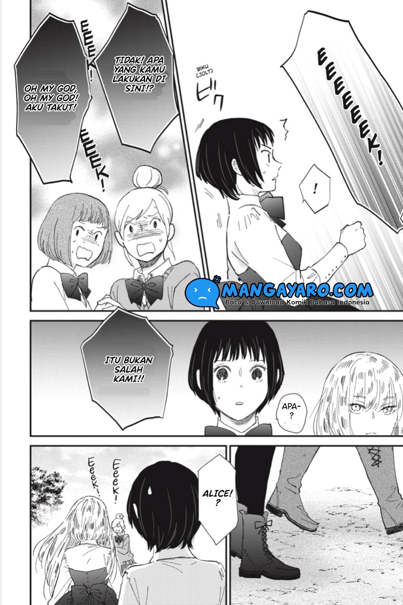 Sekai no Owari to Majo no Koi Chapter 05 Gambar 19