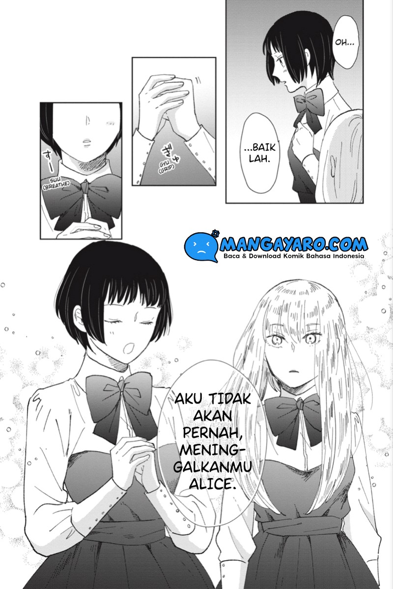 Sekai no Owari to Majo no Koi Chapter 05 Gambar 10