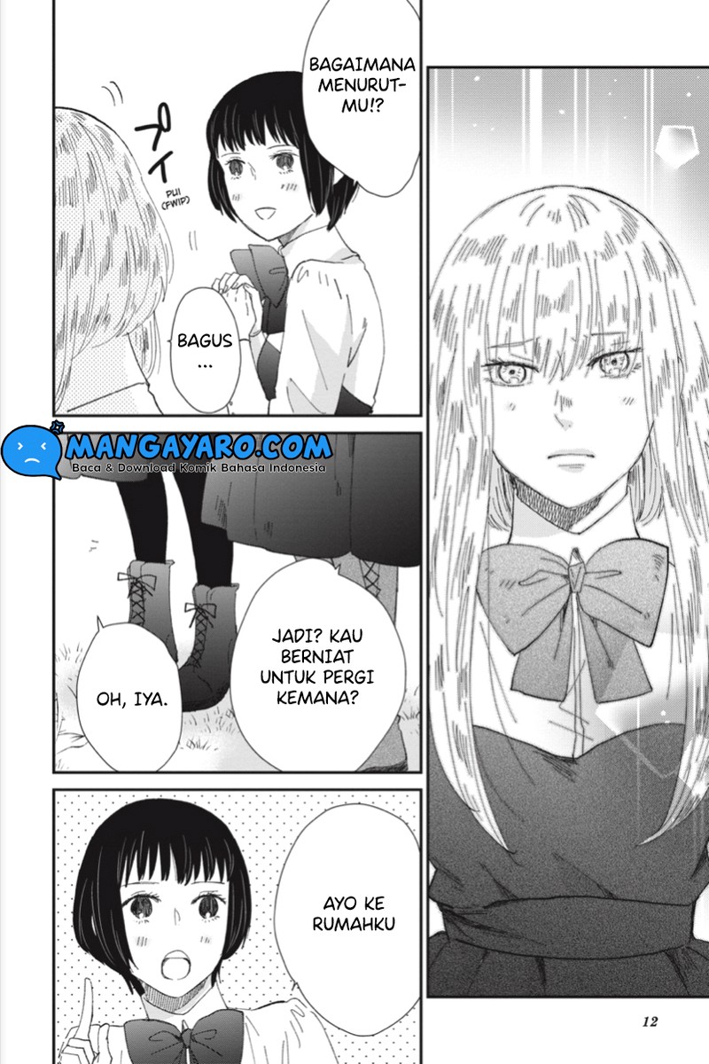 Sekai no Owari to Majo no Koi Chapter 05 Gambar 11