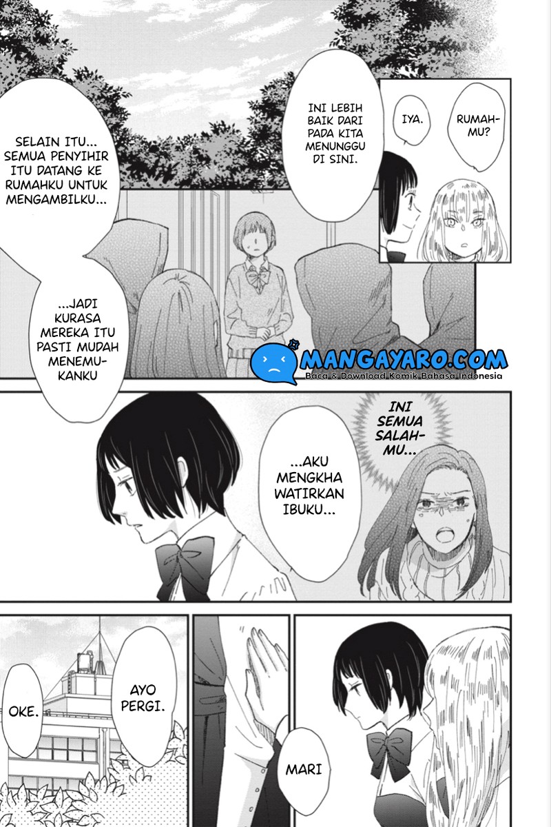 Sekai no Owari to Majo no Koi Chapter 05 Gambar 12