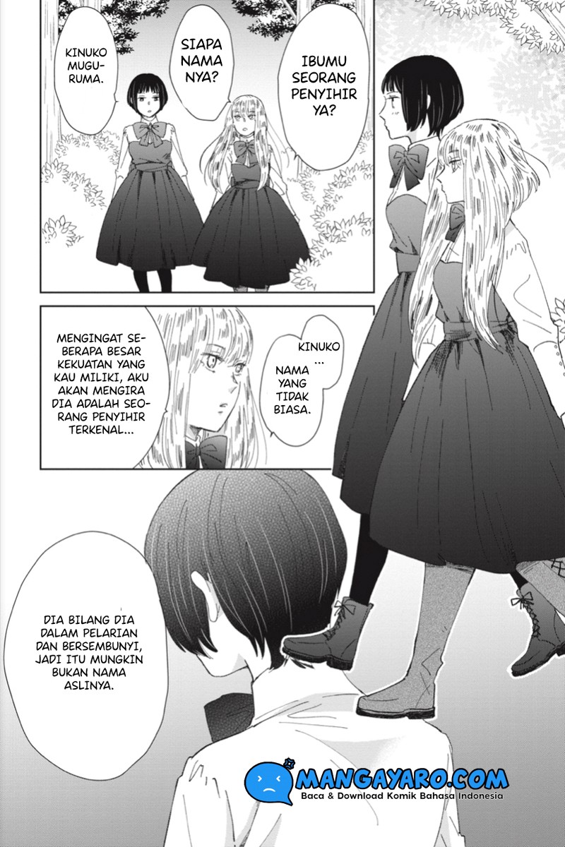 Sekai no Owari to Majo no Koi Chapter 05 Gambar 13
