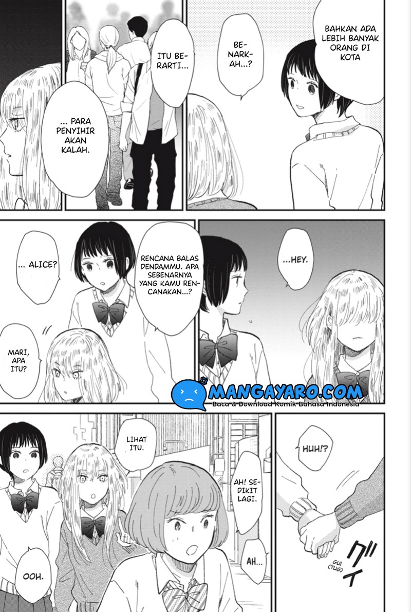 Sekai no Owari to Majo no Koi Chapter 05 Gambar 26