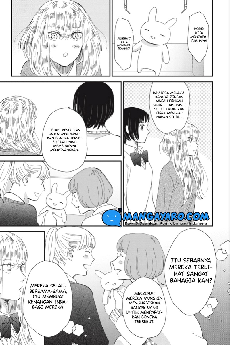 Sekai no Owari to Majo no Koi Chapter 05 Gambar 28