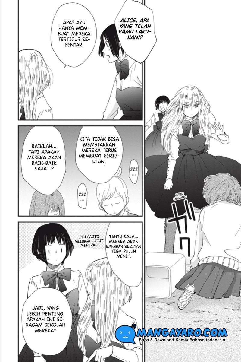 Sekai no Owari to Majo no Koi Chapter 05 Gambar 21