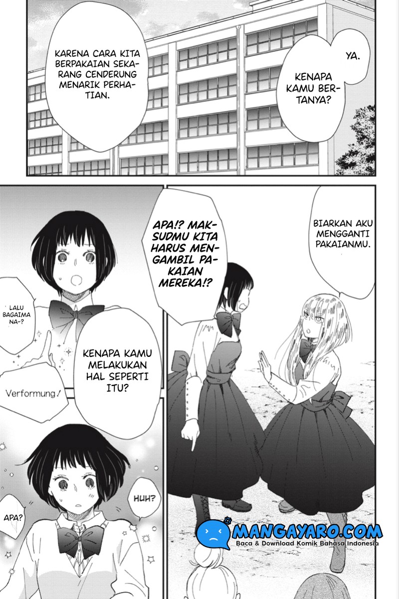 Sekai no Owari to Majo no Koi Chapter 05 Gambar 22