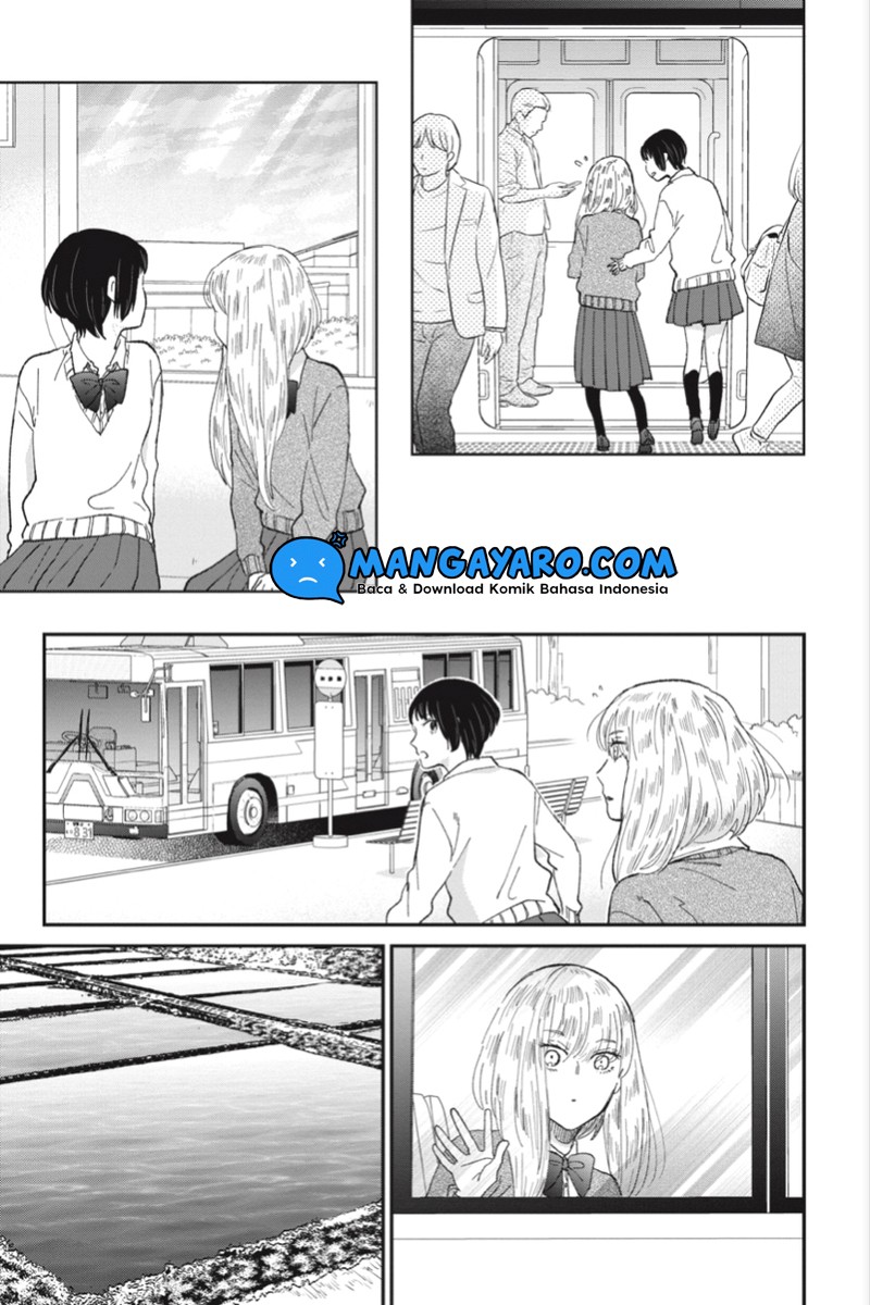 Sekai no Owari to Majo no Koi Chapter 05 Gambar 34