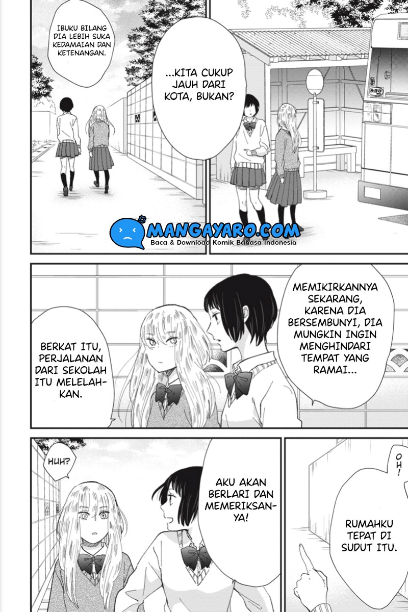 Sekai no Owari to Majo no Koi Chapter 05 Gambar 35