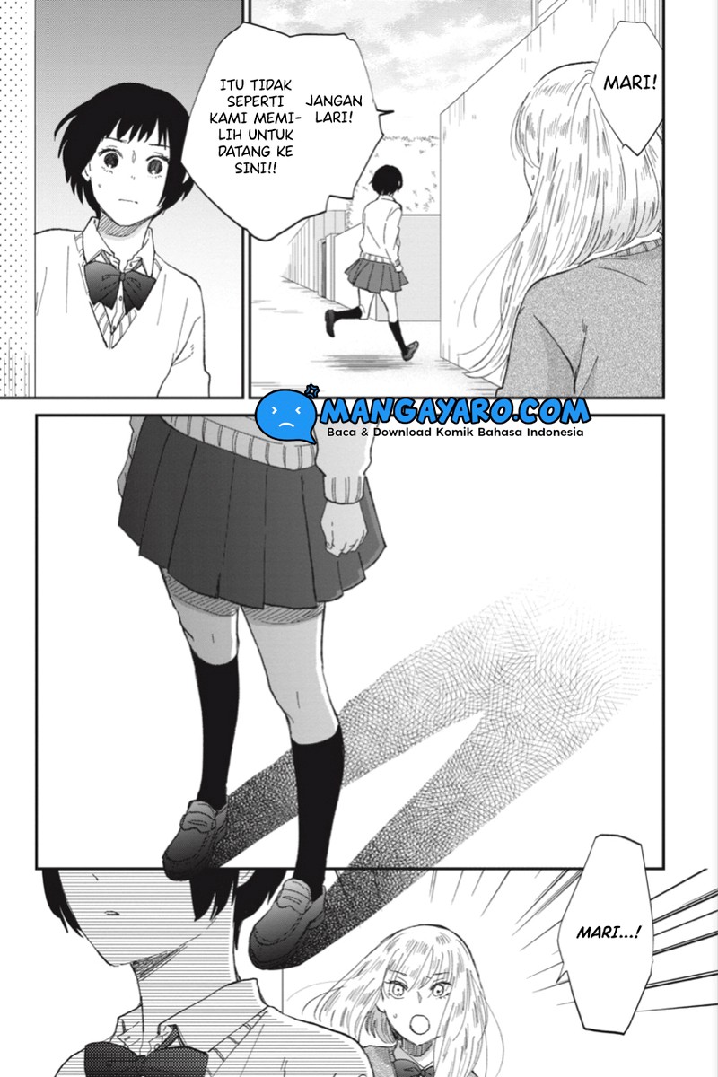 Sekai no Owari to Majo no Koi Chapter 05 Gambar 36