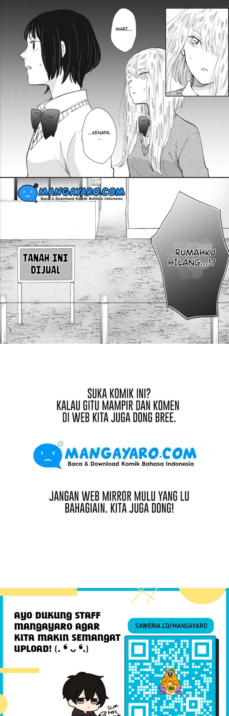 Sekai no Owari to Majo no Koi Chapter 05 Gambar 37