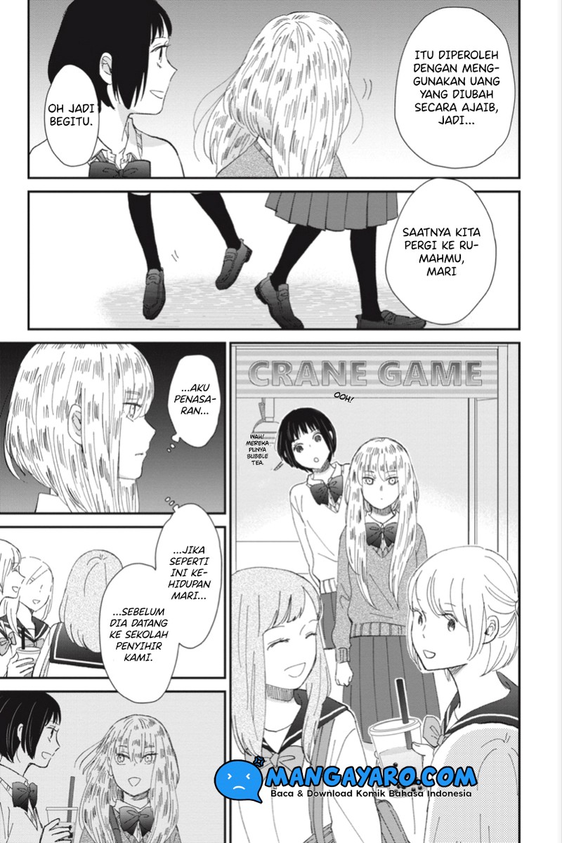 Sekai no Owari to Majo no Koi Chapter 05 Gambar 32