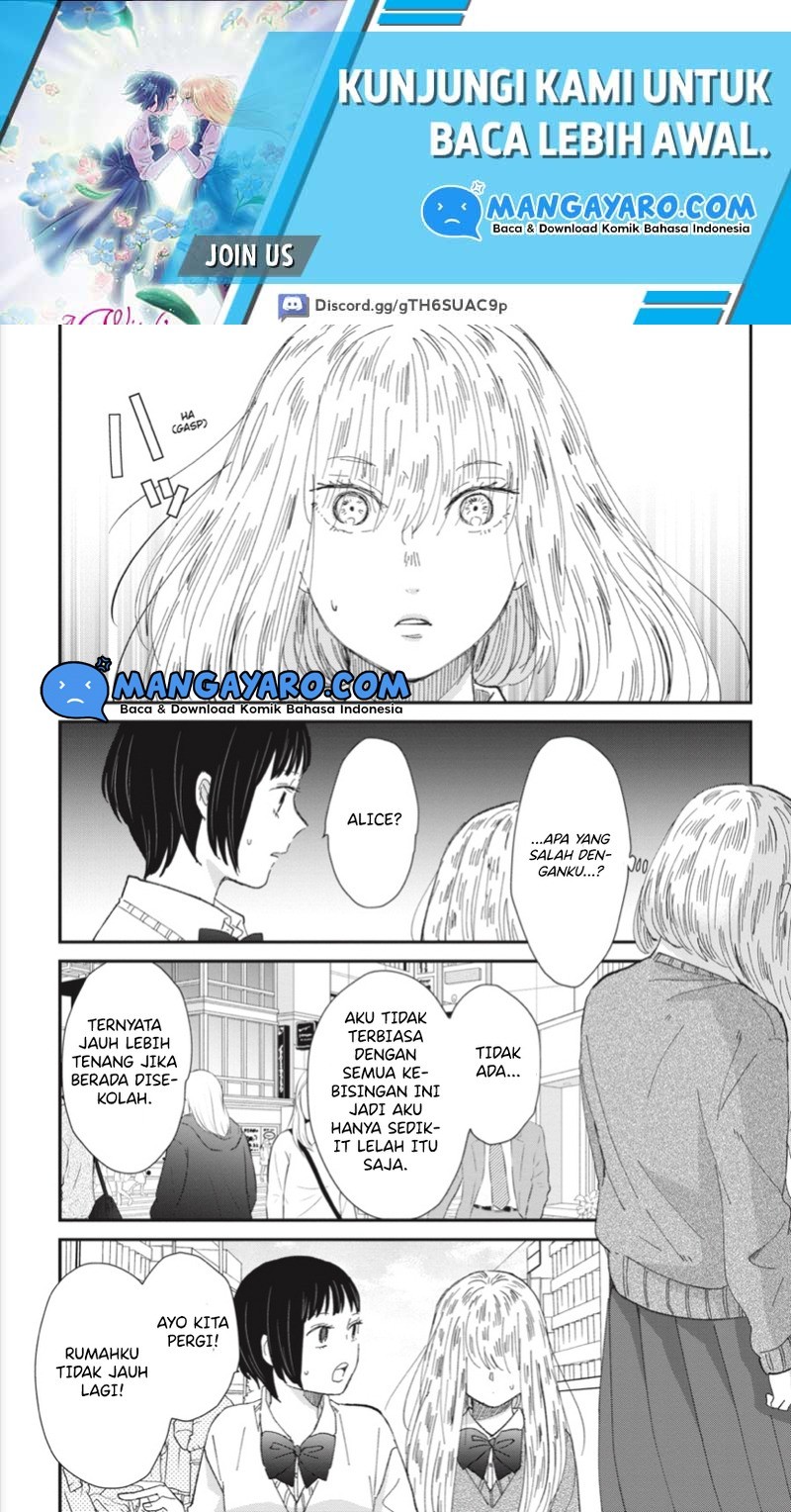 Sekai no Owari to Majo no Koi Chapter 05 Gambar 33