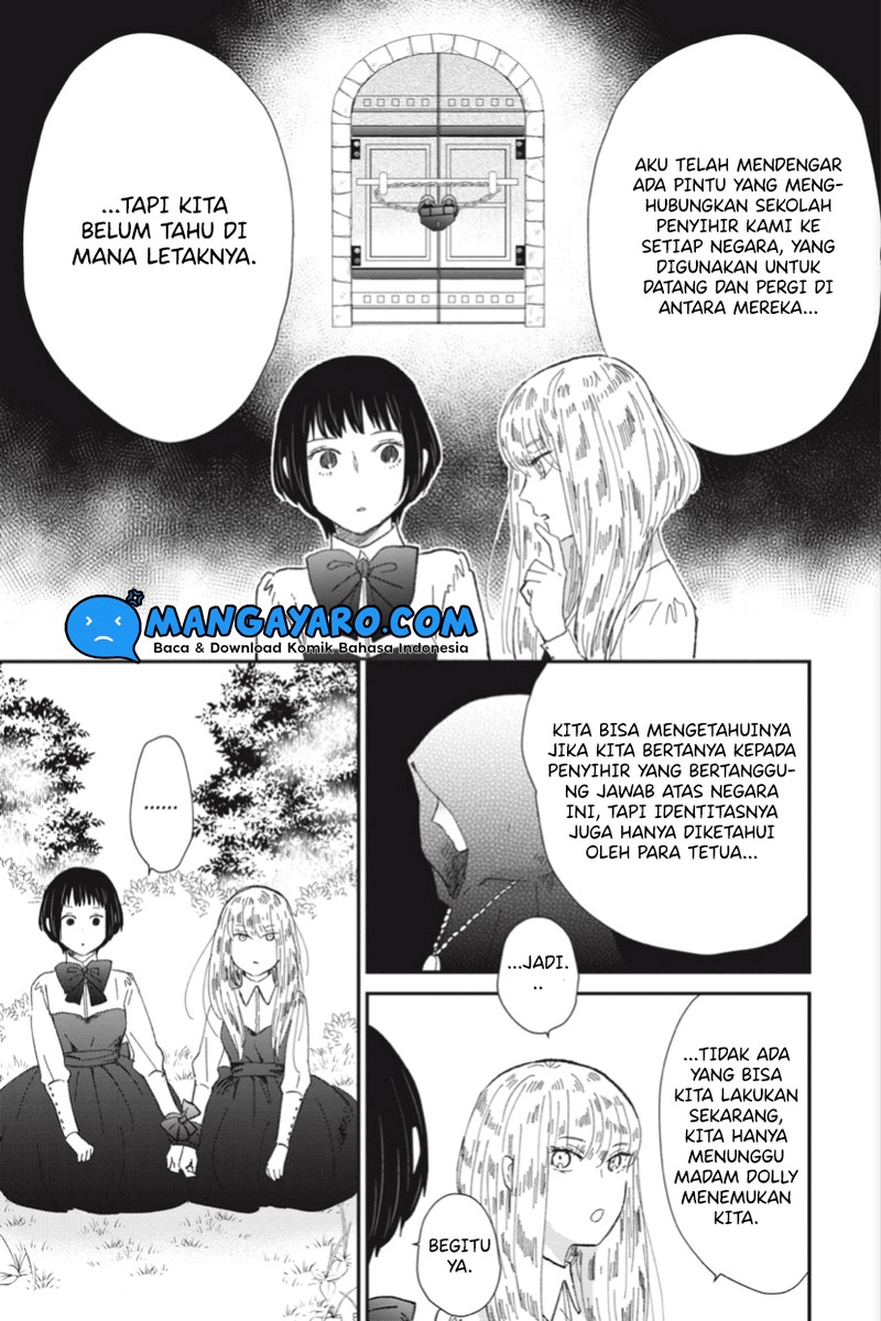Sekai no Owari to Majo no Koi Chapter 05 Gambar 4