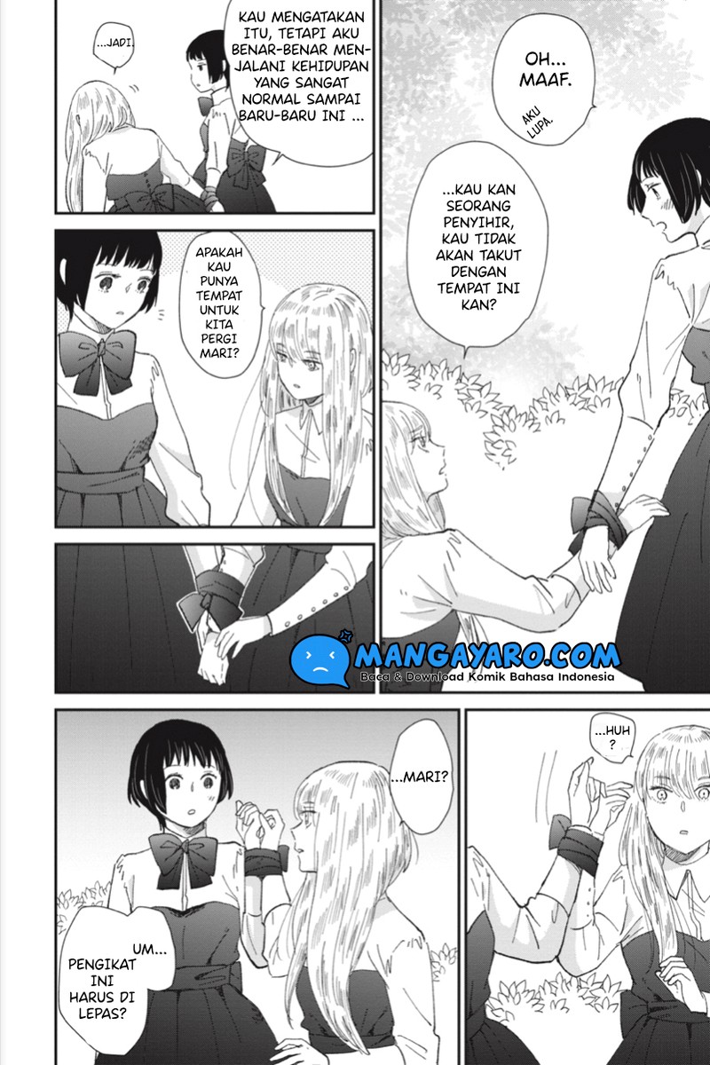 Sekai no Owari to Majo no Koi Chapter 05 Gambar 7