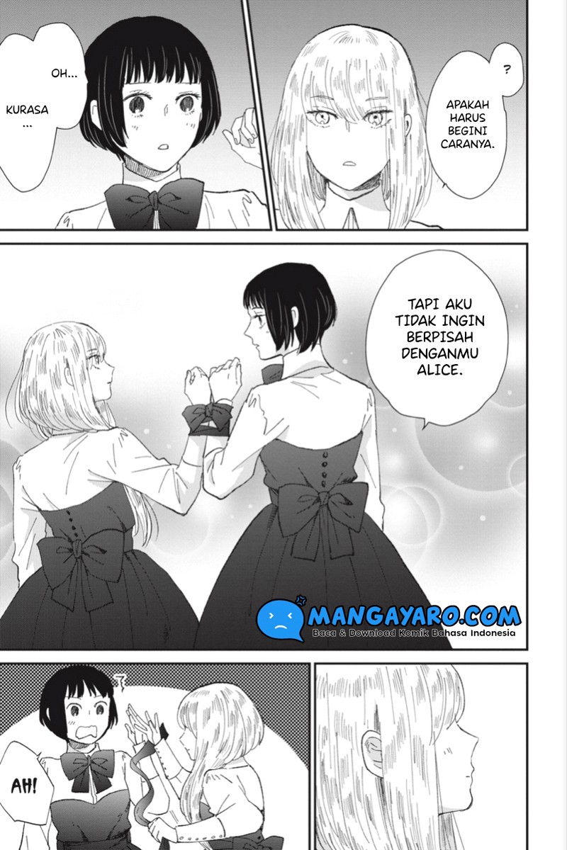 Sekai no Owari to Majo no Koi Chapter 05 Gambar 8