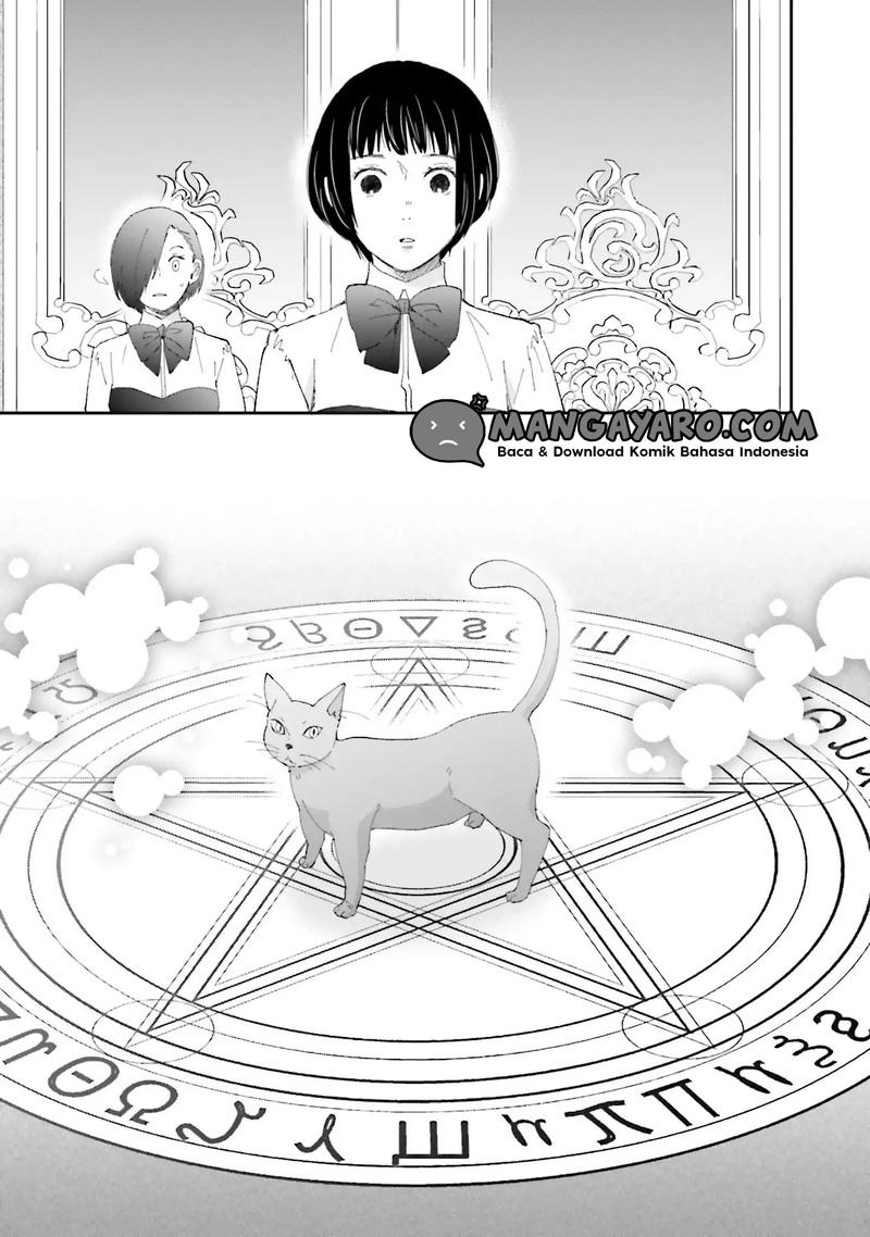 Sekai no Owari to Majo no Koi Chapter 03 Gambar 16