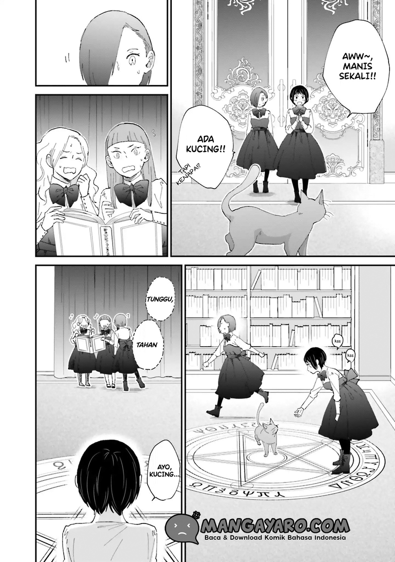 Sekai no Owari to Majo no Koi Chapter 03 Gambar 17