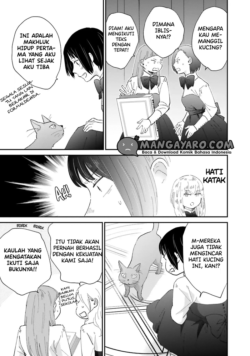 Sekai no Owari to Majo no Koi Chapter 03 Gambar 18