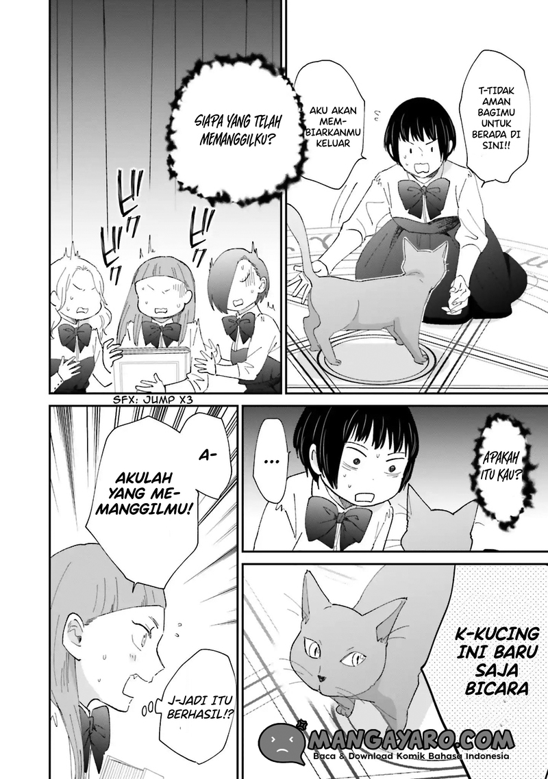 Sekai no Owari to Majo no Koi Chapter 03 Gambar 19