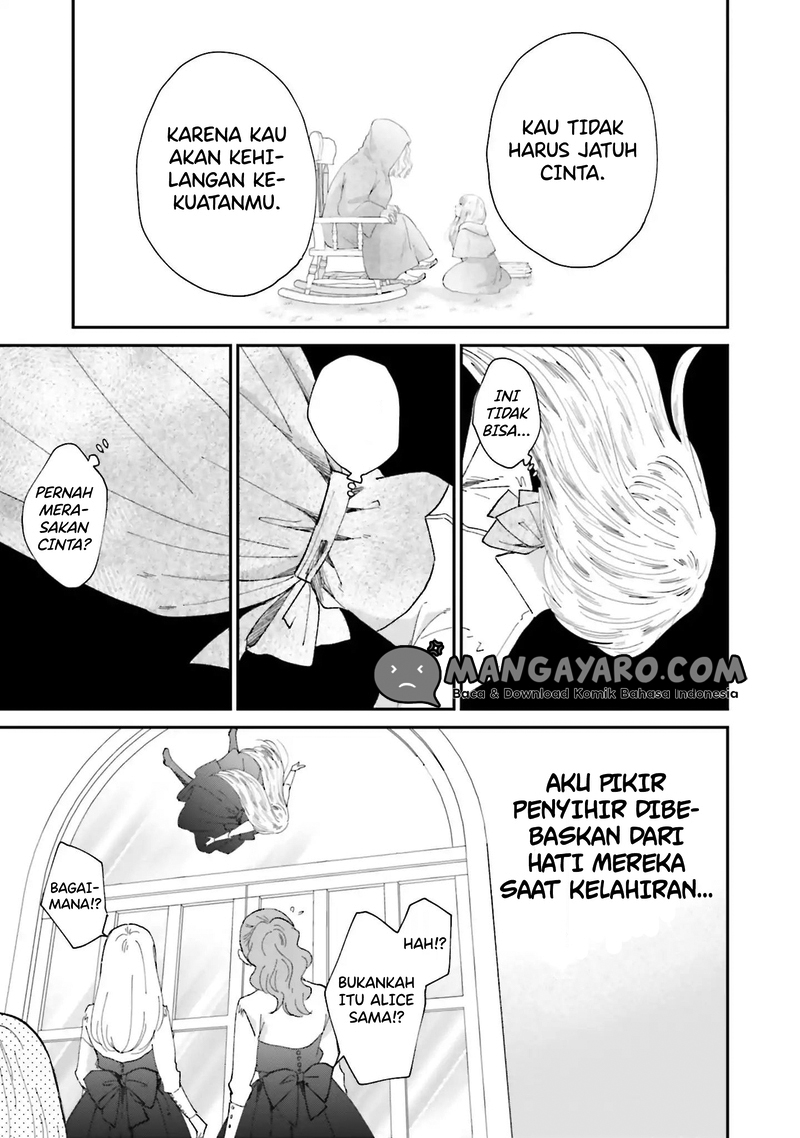 Sekai no Owari to Majo no Koi Chapter 03 Gambar 10