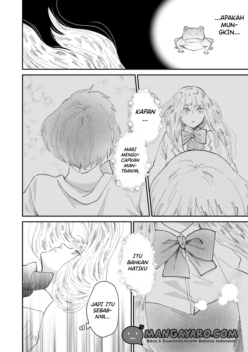 Sekai no Owari to Majo no Koi Chapter 03 Gambar 11