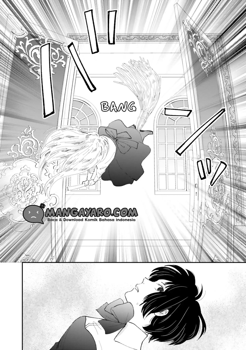 Sekai no Owari to Majo no Koi Chapter 03 Gambar 25