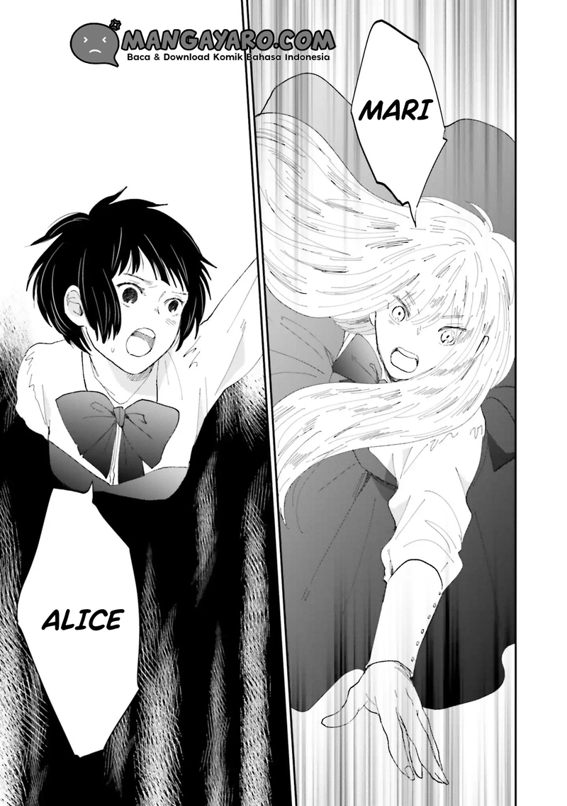 Sekai no Owari to Majo no Koi Chapter 03 Gambar 26