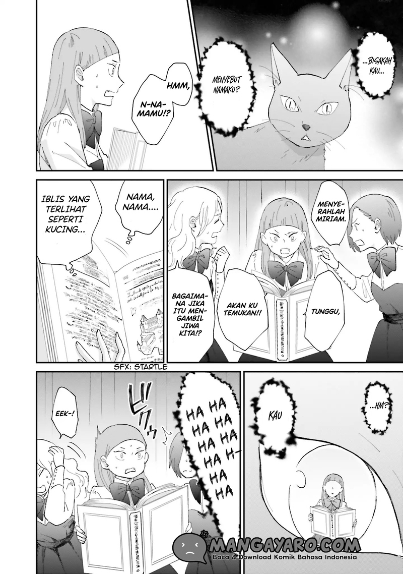 Sekai no Owari to Majo no Koi Chapter 03 Gambar 21