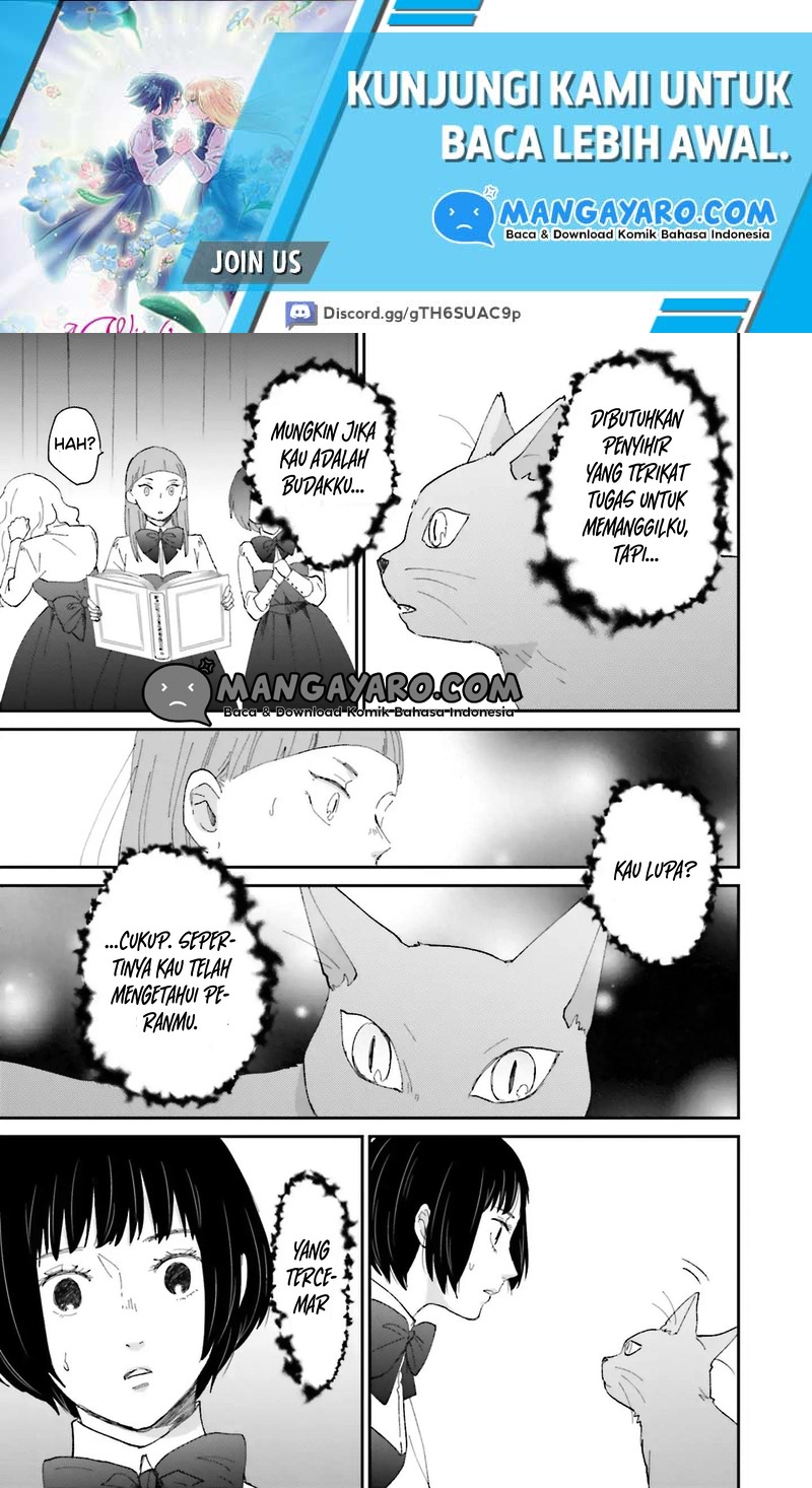 Sekai no Owari to Majo no Koi Chapter 03 Gambar 22