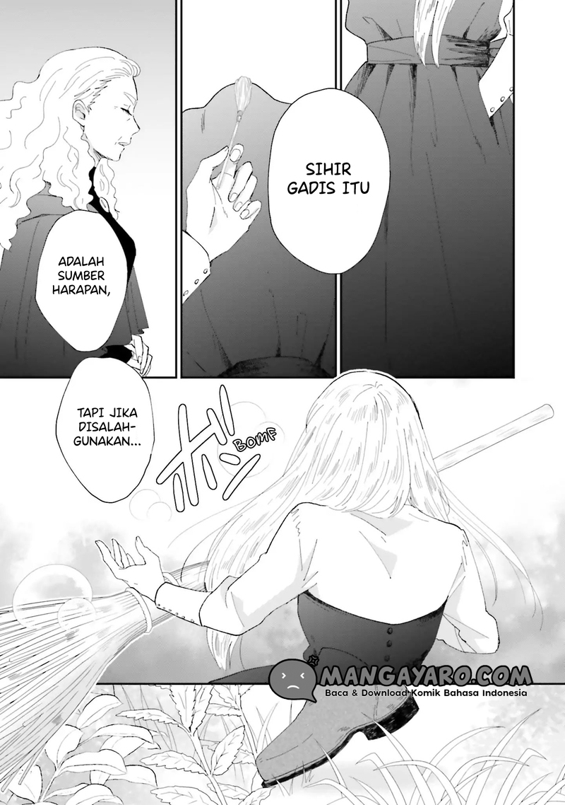 Sekai no Owari to Majo no Koi Chapter 03 Gambar 4