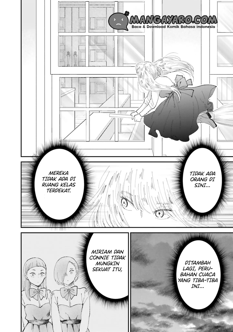 Sekai no Owari to Majo no Koi Chapter 03 Gambar 7