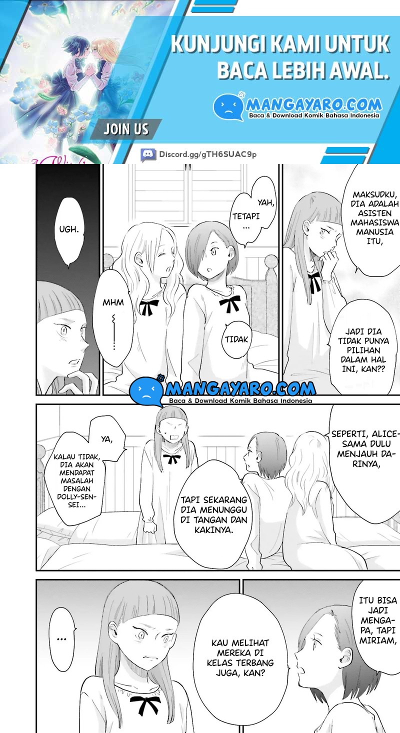 Sekai no Owari to Majo no Koi Chapter 02 Gambar 15