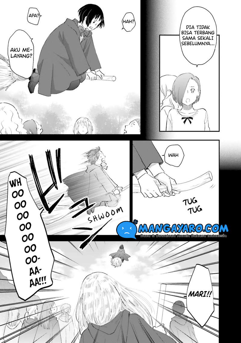 Sekai no Owari to Majo no Koi Chapter 02 Gambar 16