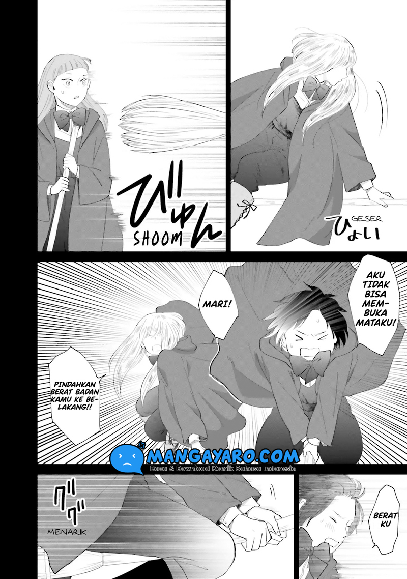 Sekai no Owari to Majo no Koi Chapter 02 Gambar 17