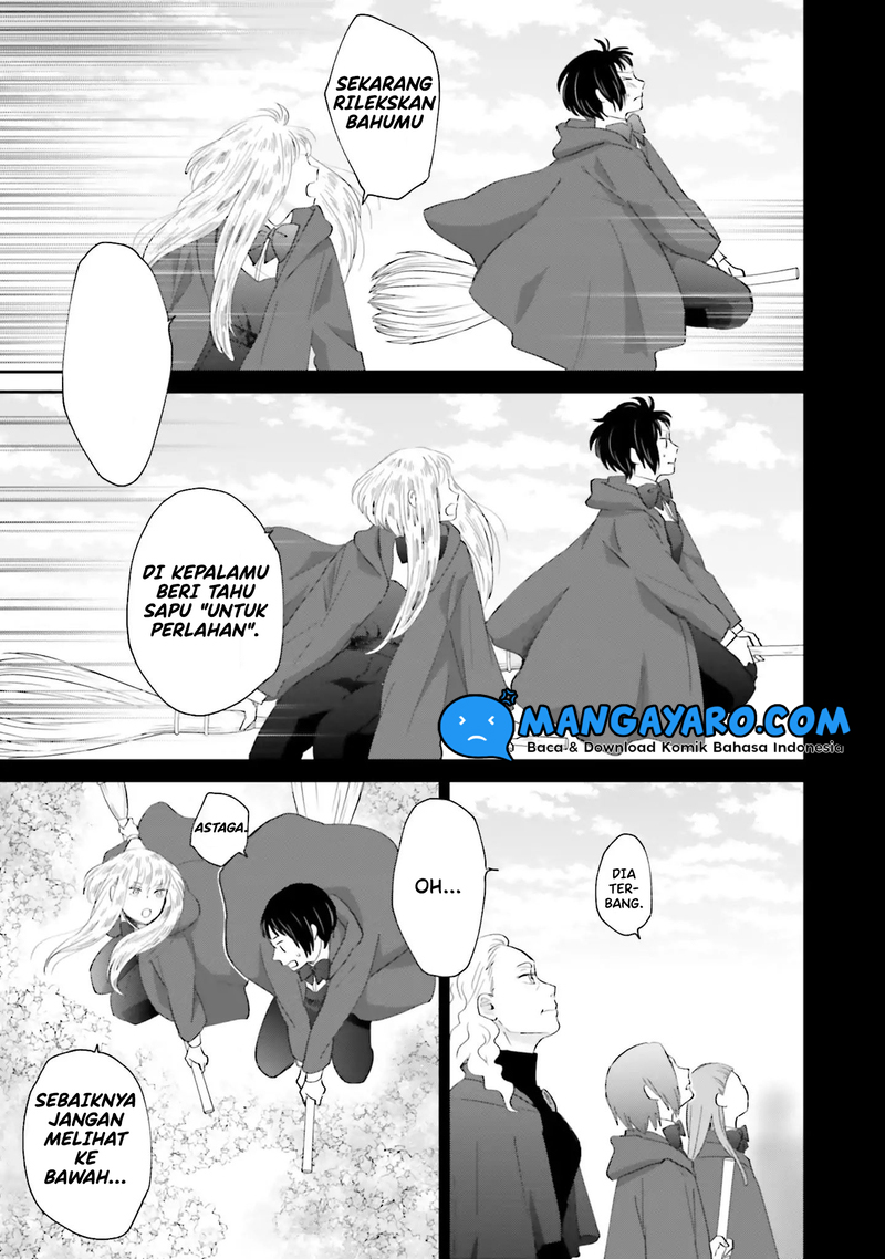 Sekai no Owari to Majo no Koi Chapter 02 Gambar 18