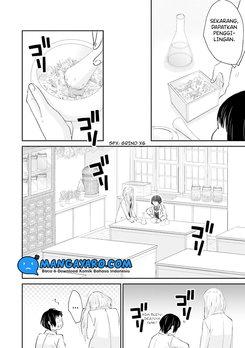 Sekai no Owari to Majo no Koi Chapter 02 Gambar 11