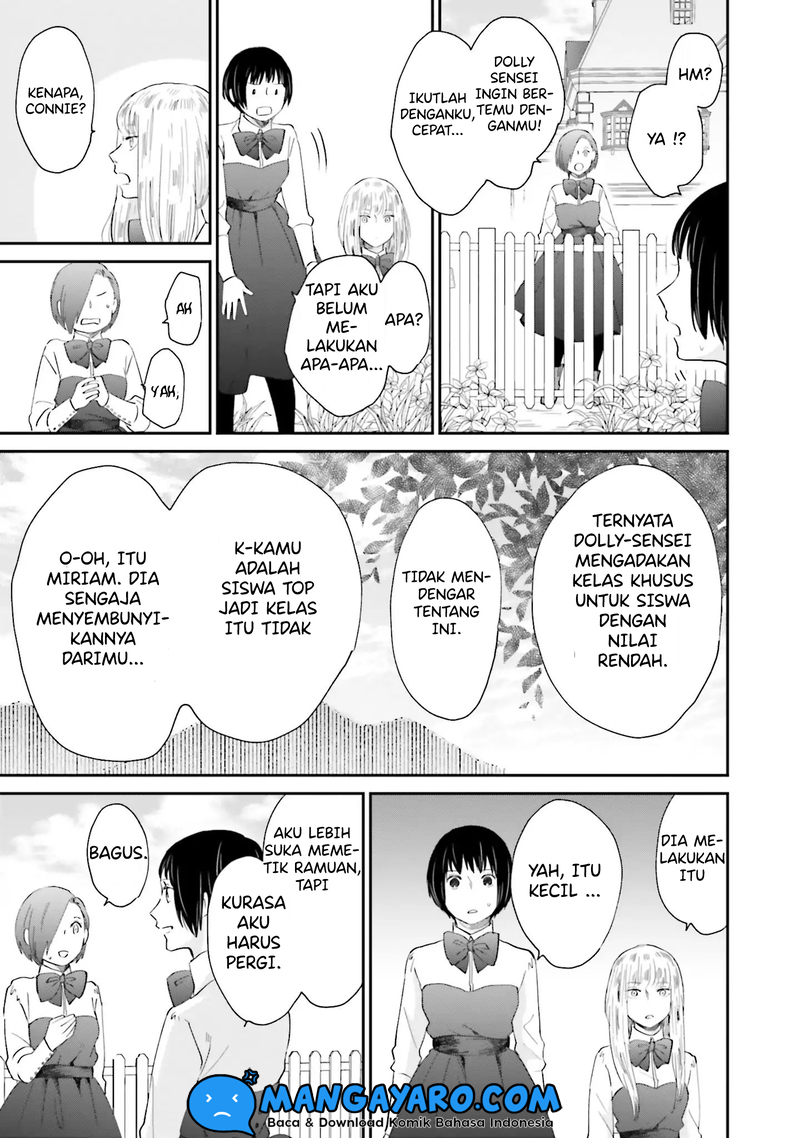 Sekai no Owari to Majo no Koi Chapter 02 Gambar 24